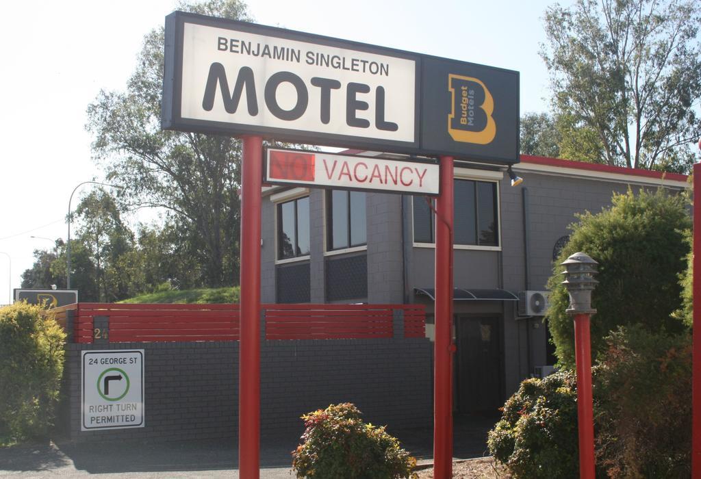 Benjamin Singleton Motel Ngoại thất bức ảnh